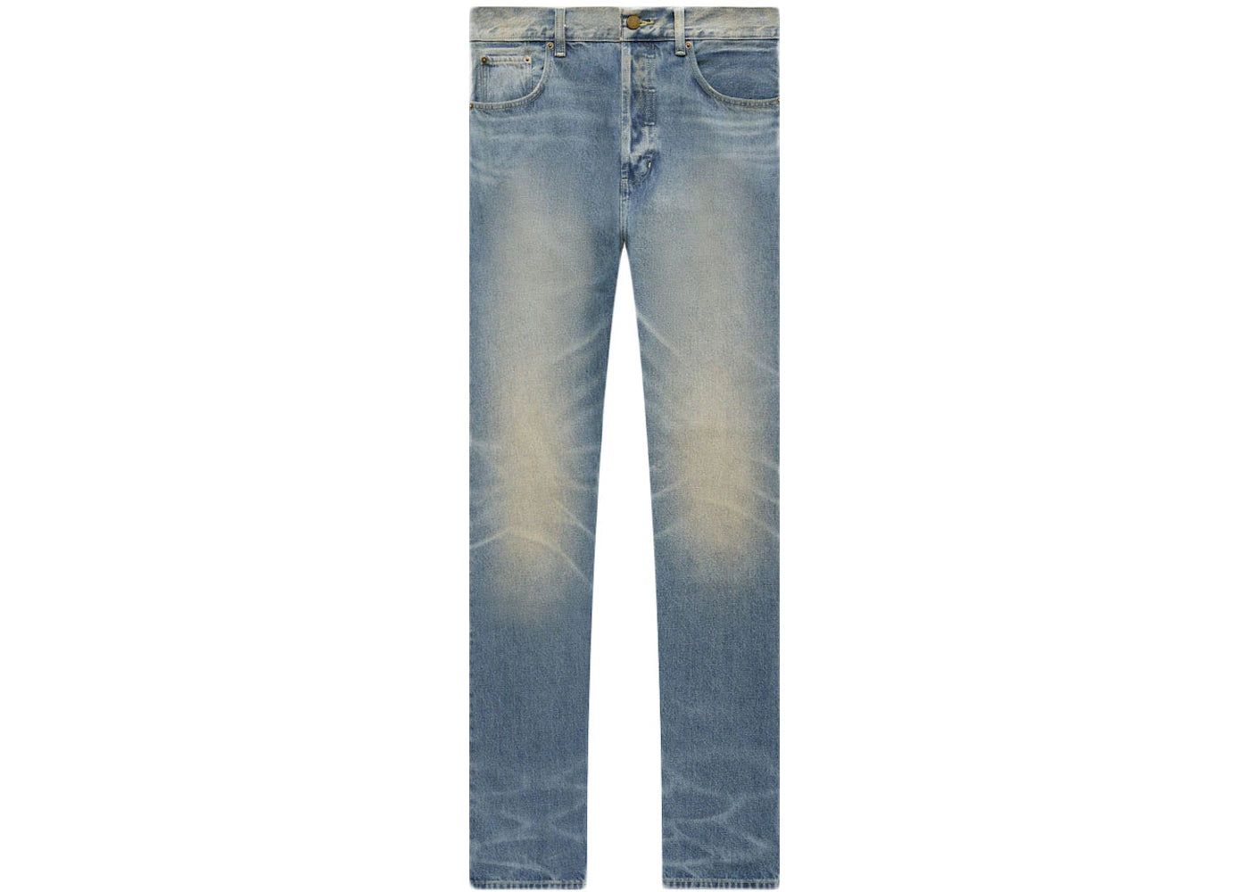 Fear of God Essentials 5 Pocket Jean Indigo