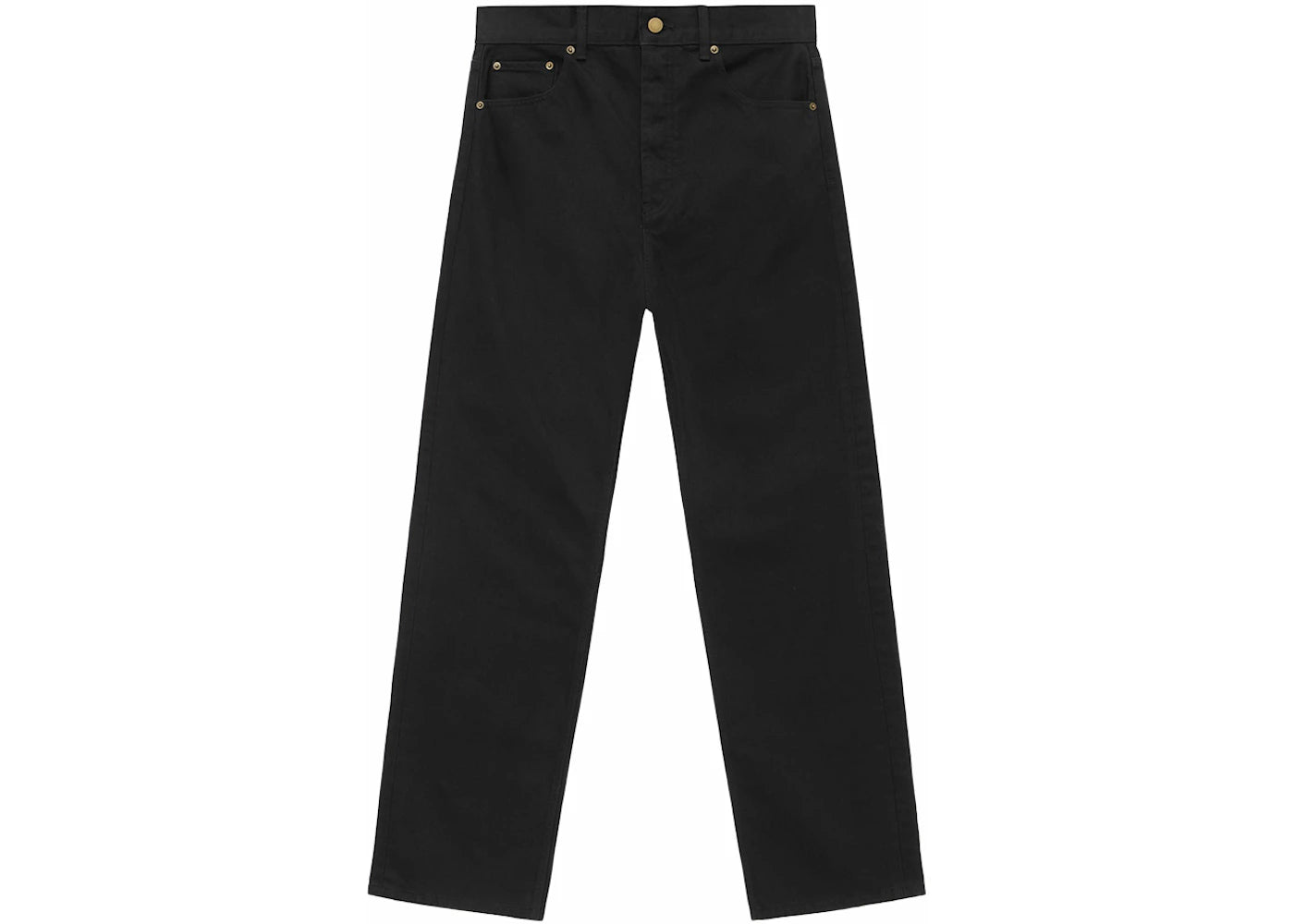 Fear of God Essentials 5 Pocket Jean Jet Black