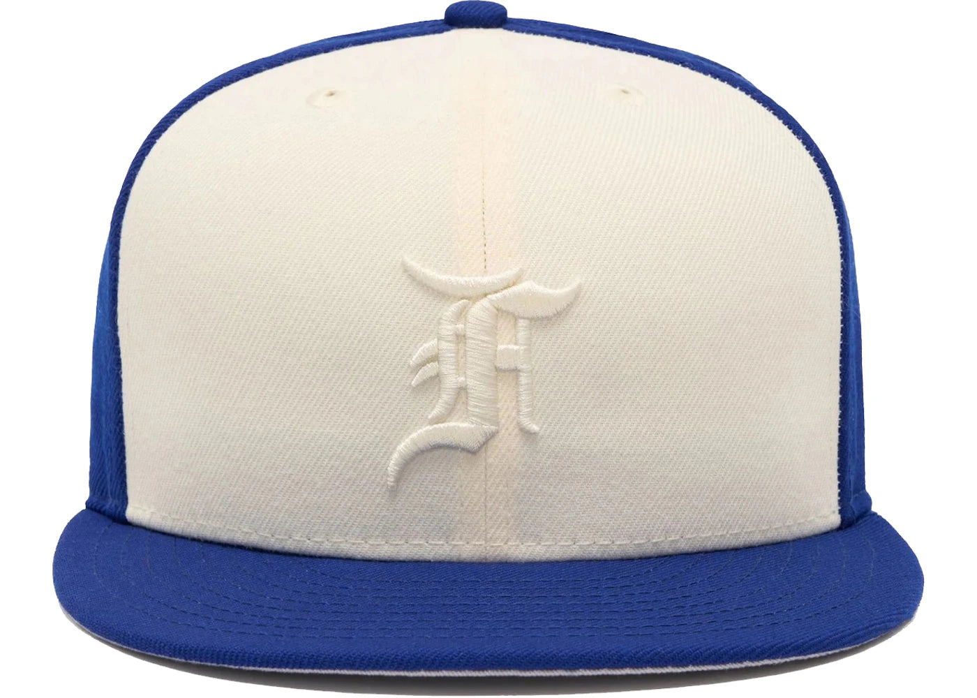 Fear of God Essentials New Era 59Fifty Fitted Hat Royal