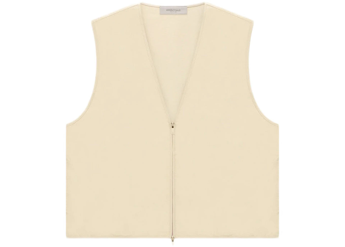 Fear of God Essentials Barn Vest Egg Shell