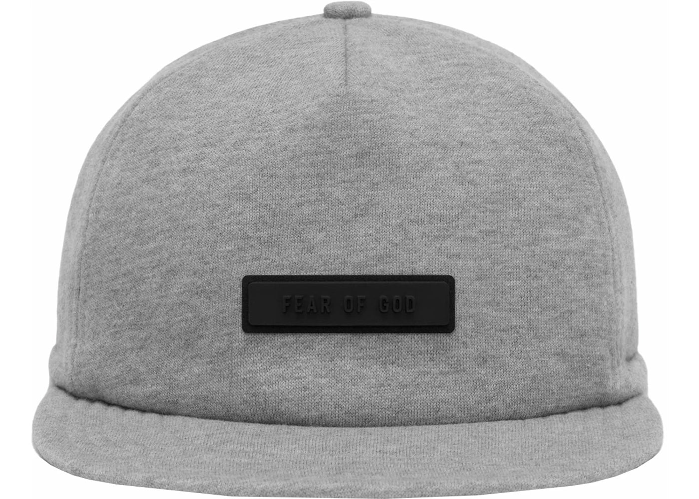 Fear of God Essentials Baseball Cap Dark Heather Oatmeal