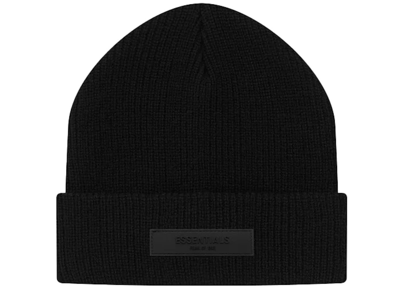 Fear of God Essentials Beanie Black