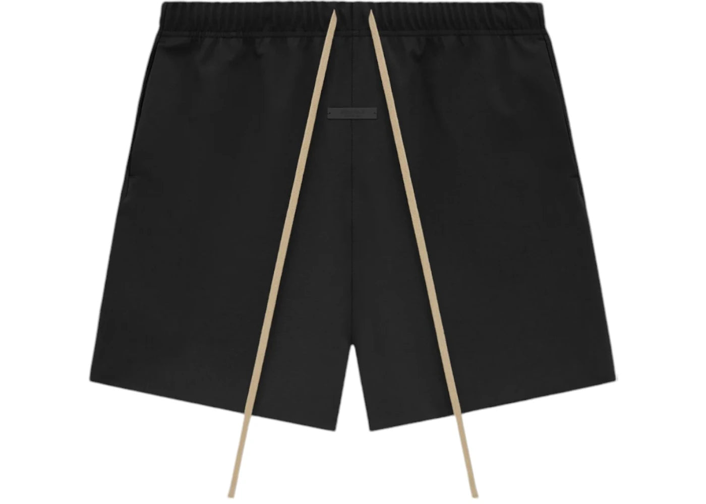 Fear of God Essentials Bonded Nylon Soccer Short Black