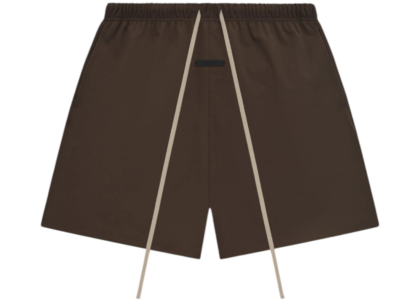 Fear of God Essentials Bonded Nylon Soccer Short Brown