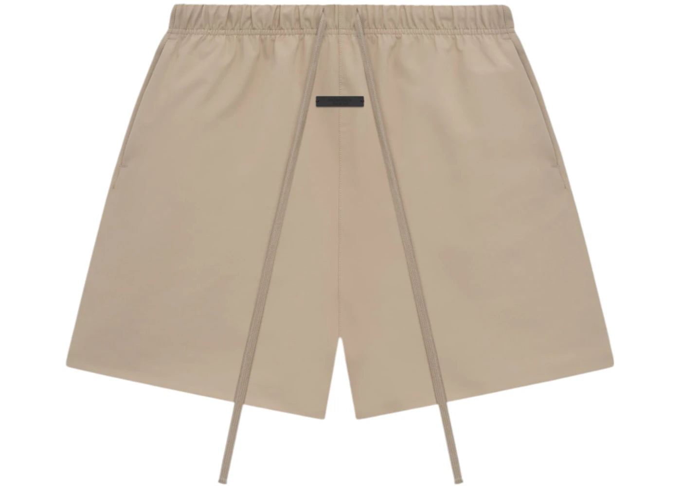Fear of God Essentials Bonded Nylon Soccer Short Desert Sand