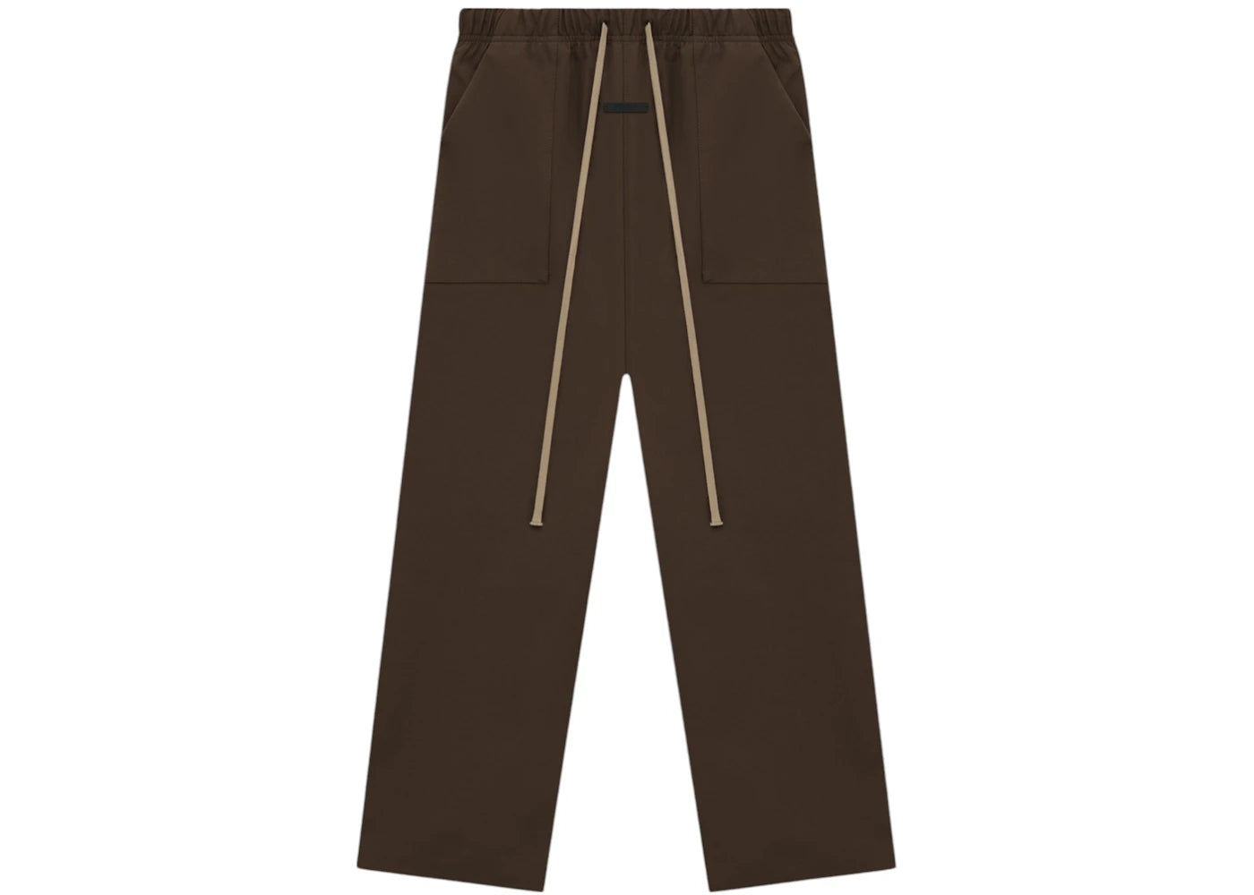 Fear of God Essentials Bonded Nylon Utility Pant Brown