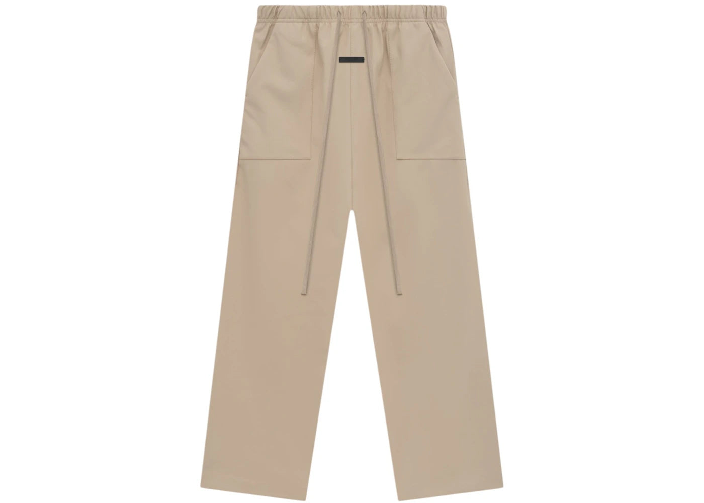 Fear of God Essentials Bonded Nylon Utility Pant Desert Sand