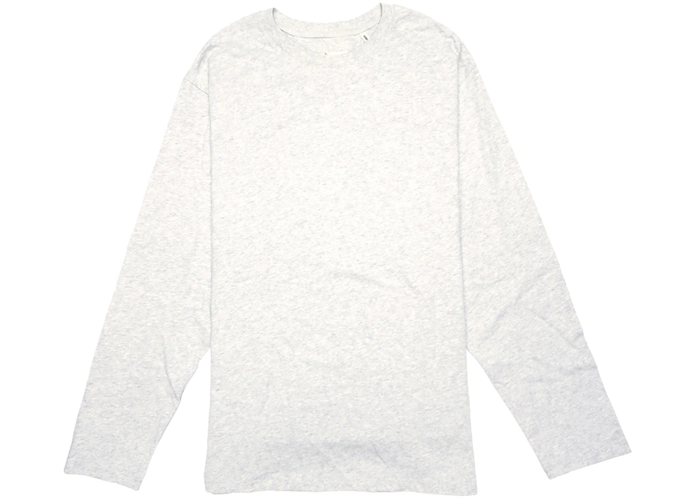 Fear of God Essentials Boxy Graphic Long Sleeve T-shirt Grey