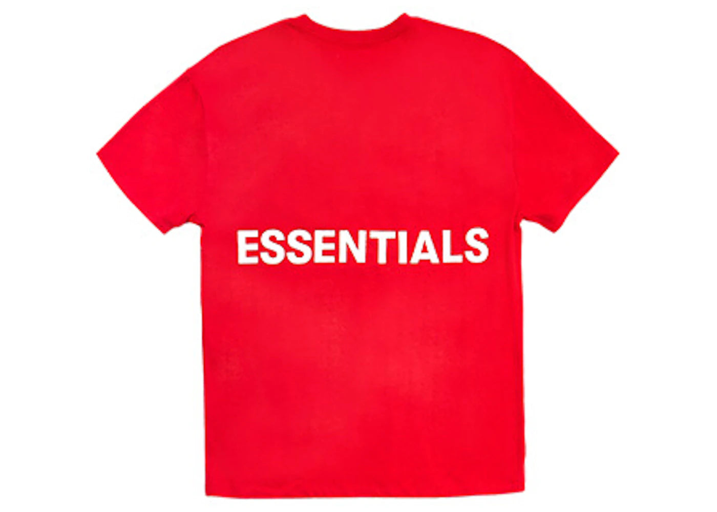 Fear of God Essentials Boxy Graphic T-shirt Red