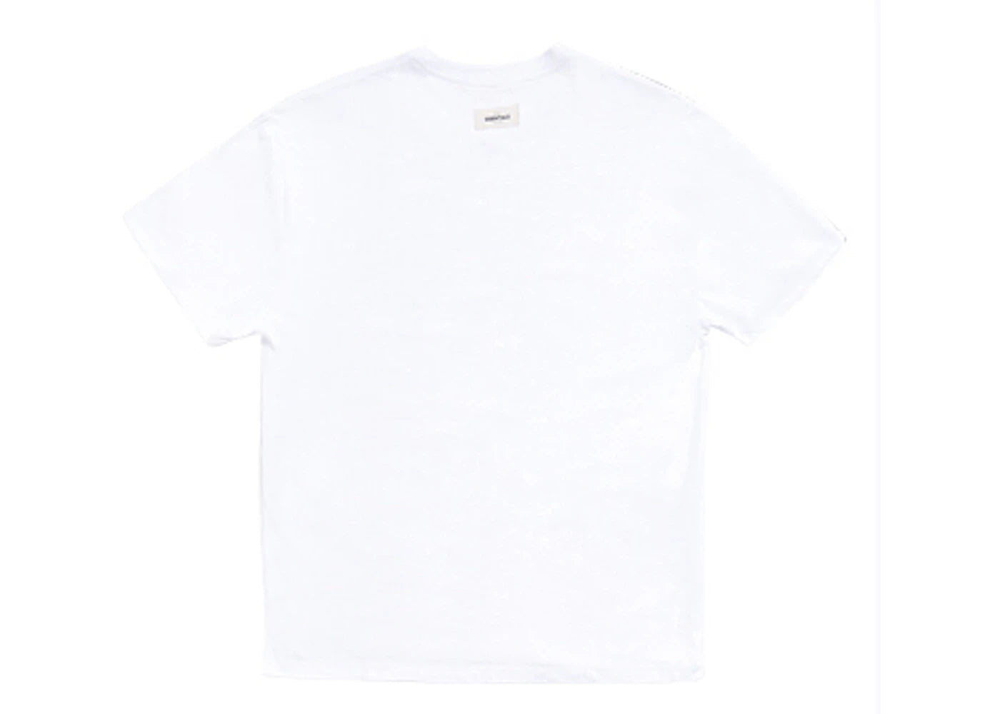 Fear of God Essentials Boxy Graphic T-shirt White