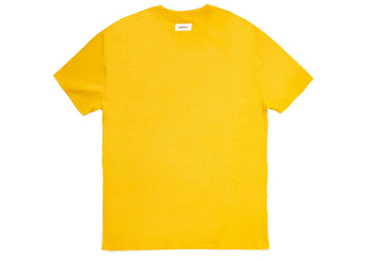 Fear of God Essentials Boxy Graphic T-shirt Yellow