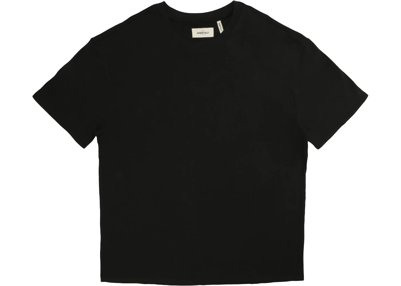 Fear of God Essentials Boxy Graphic T-shirt Black