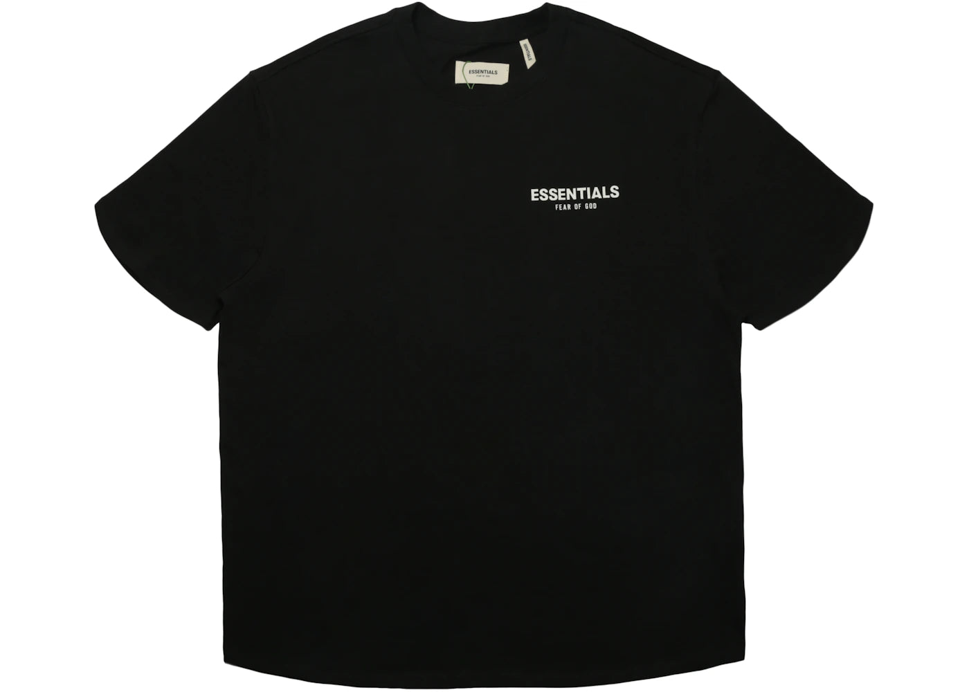 Fear of God Essentials Boxy Photo T-shirt Black