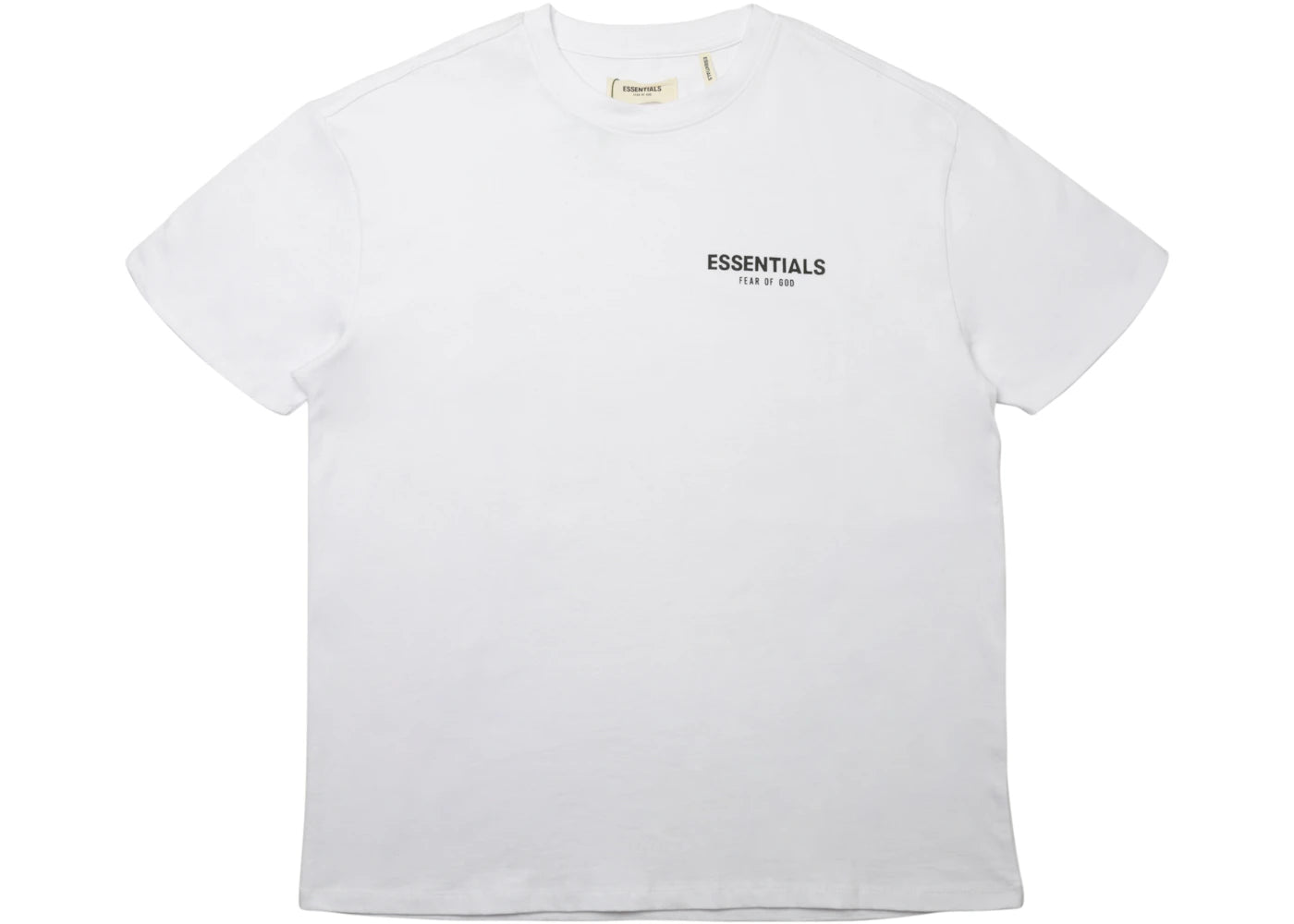 Fear of God Essentials Boxy Photo T-shirt White