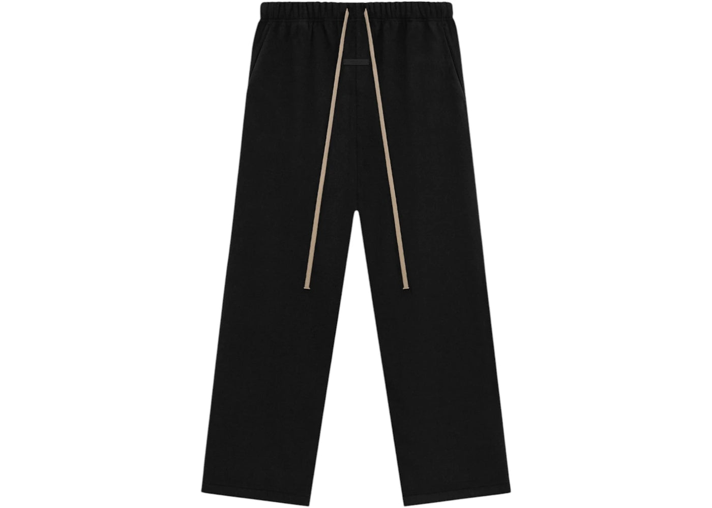 Fear of God Essentials Brushed Relaxed Pant Black