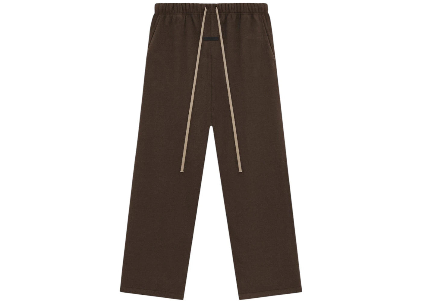 Fear of God Essentials Brushed Relaxed Pant Brown