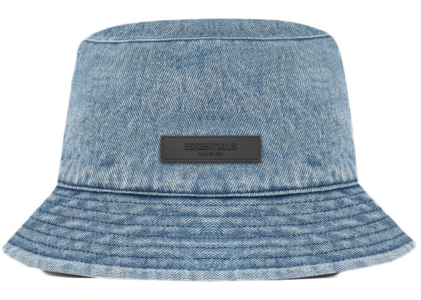 Fear of God Essentials Bucket Hat Denim