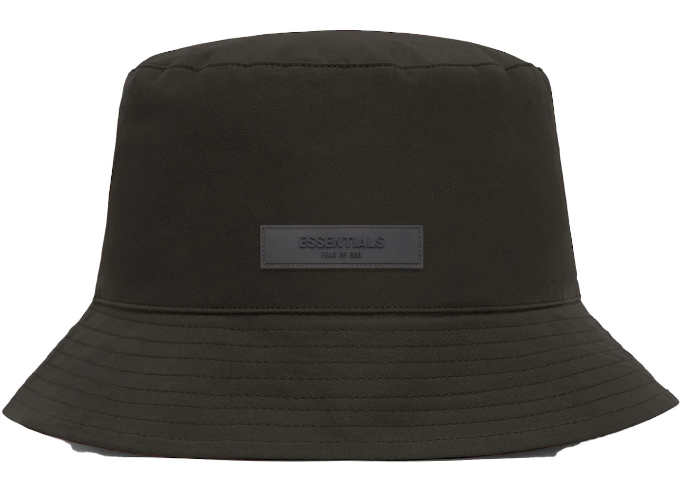 Fear of God Essentials Bucket Hat Off-Black