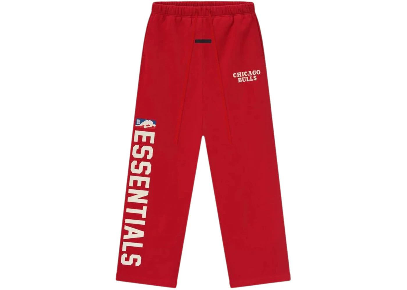 Fear of God Essentials Bulls Lounge Sweatpant Red