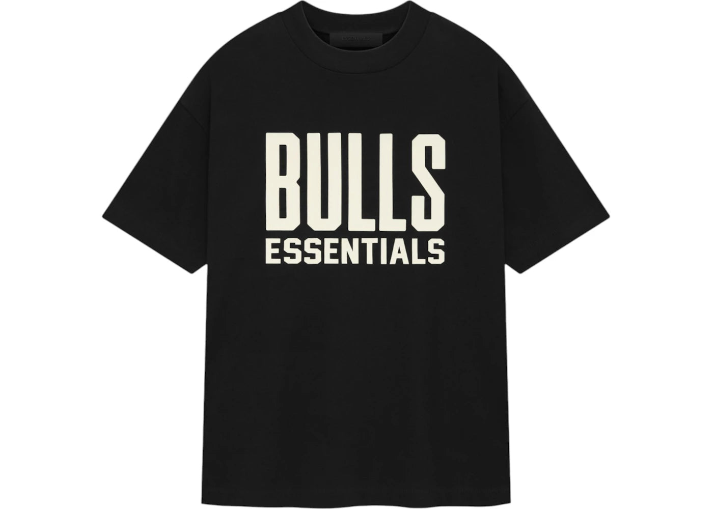 Fear of God Essentials NBA Bulls Tee Black