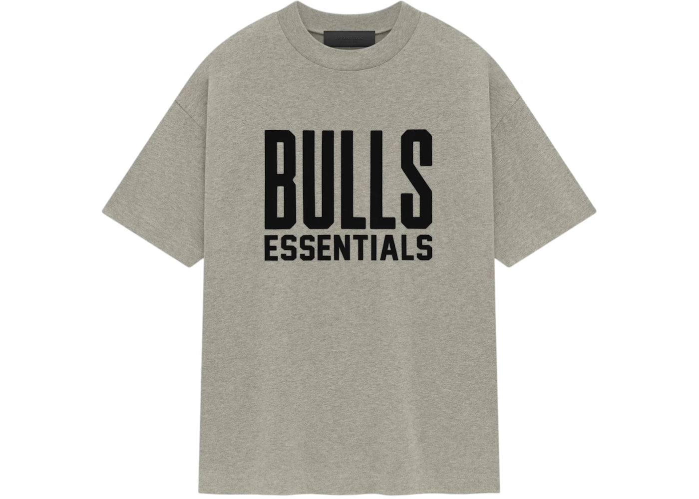Fear of God Essentials Bulls Tee Warm Heather