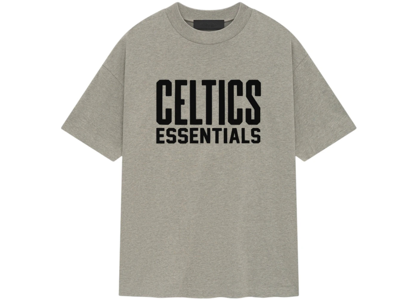 Fear of God Essentials NBA Celtics Tee Warm Heather