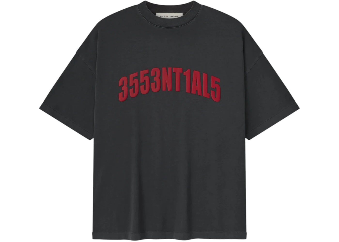 Fear of God Essentials Chicago 90's Tee Iron Grey