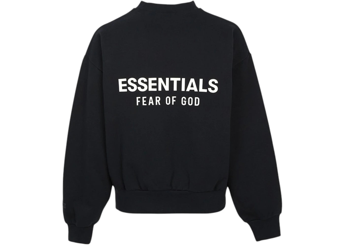 Fear of God Essentials Classic Crewneck Sweatshirt Black