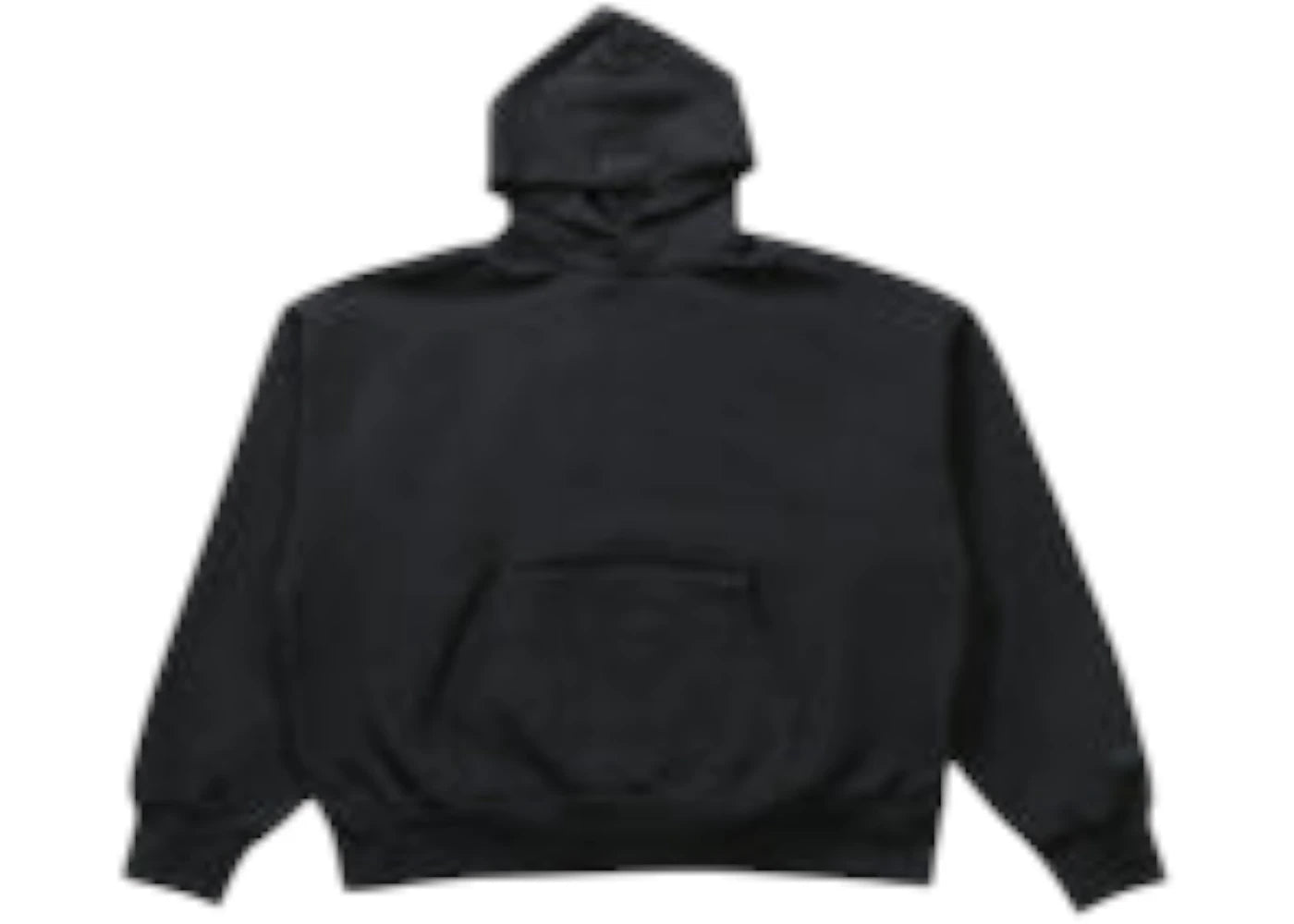 Fear of God Essentials Classic Fit Fleece Hoodie Orange Ck