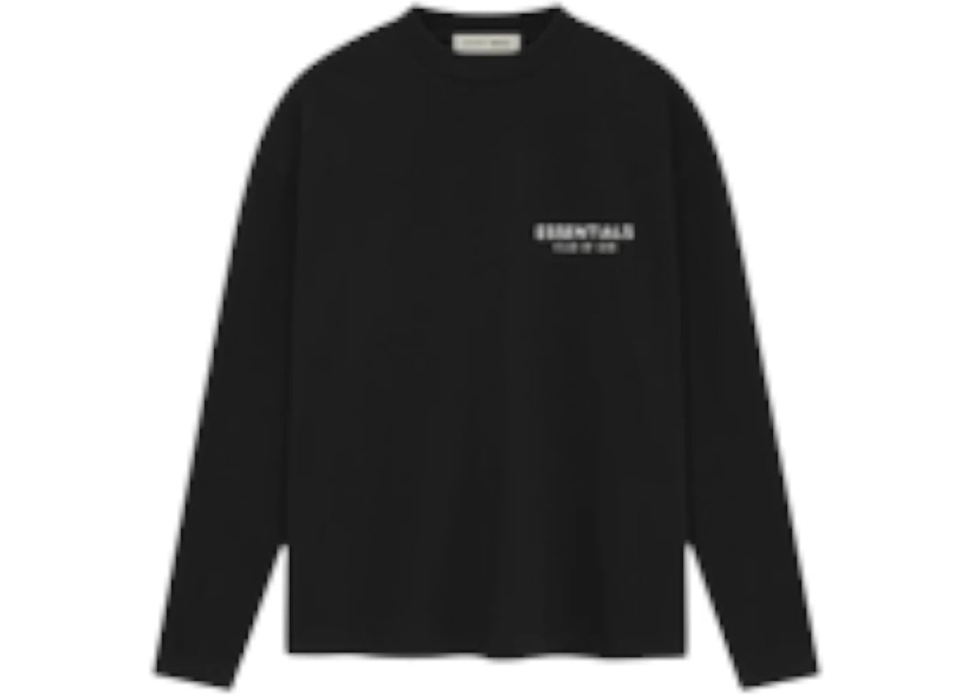Fear of God Essentials Classic Fit Long Sleeve T-shirt Talc