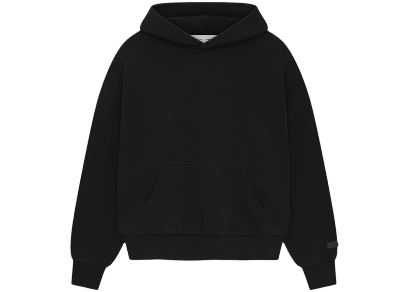 Fear of God Essentials Classic Hoodie Jet Black