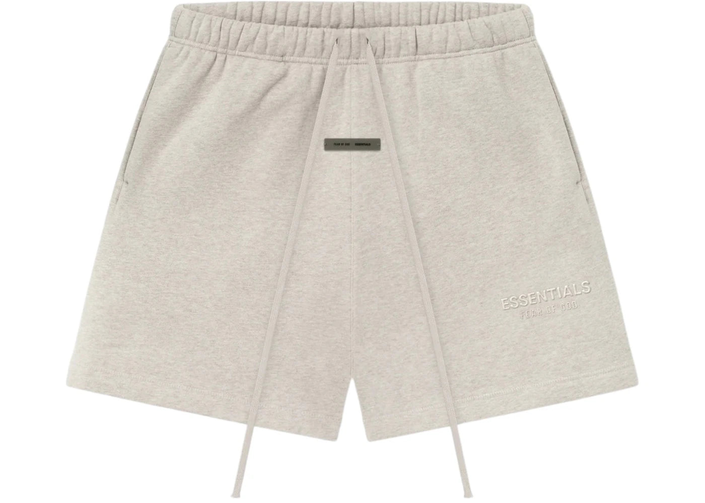 Fear of God Essentials Classic Sweatshort Heather Stone