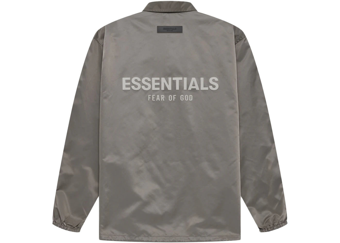 Fear of God Essentials Coaches Jacket Desert Taupe