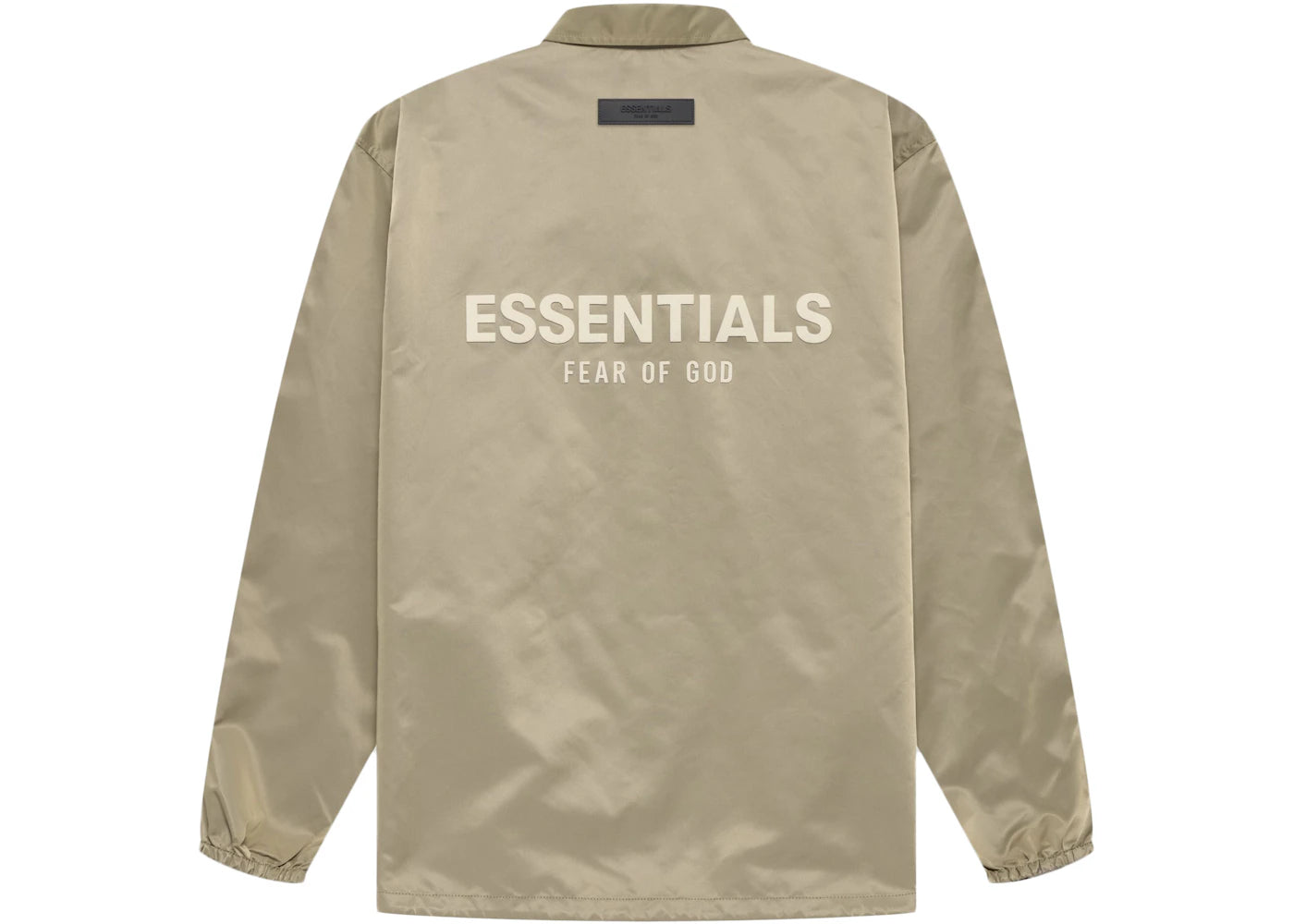 Fear of God Essentials Coaches Jacket Oak