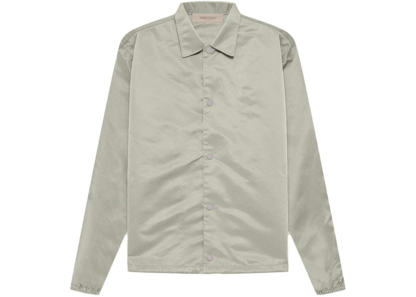 Fear of God Essentials Coaches Jacket Seafoam