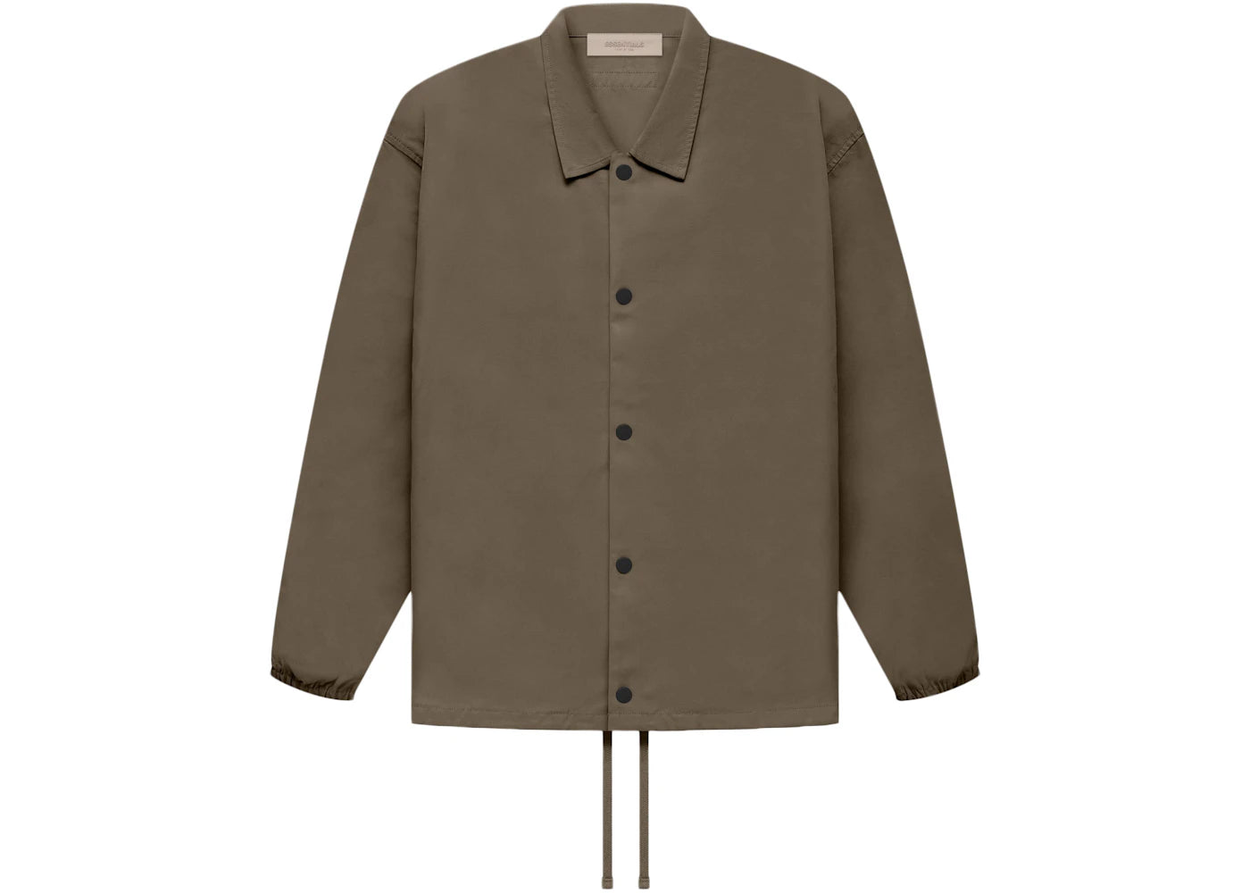 Fear of God Essentials Coaches Jacket Wood