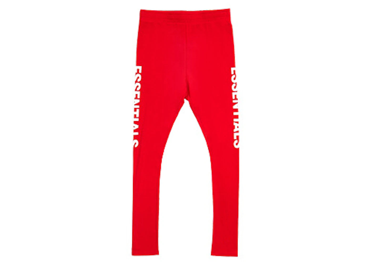 Fear of God Essentials Compression Pants Red