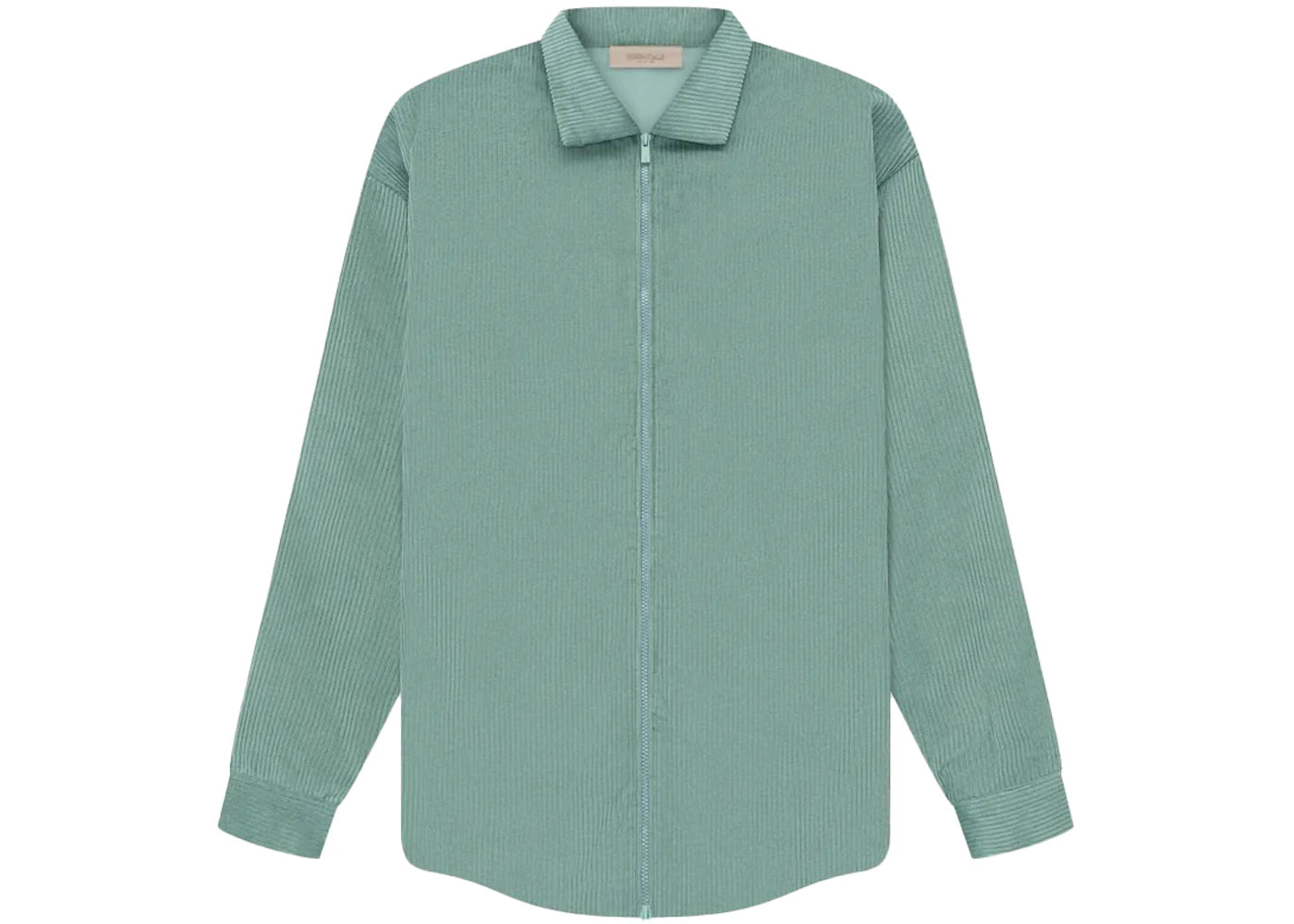 Fear of God Essentials Corduroy Shirt Jacket Sycamore