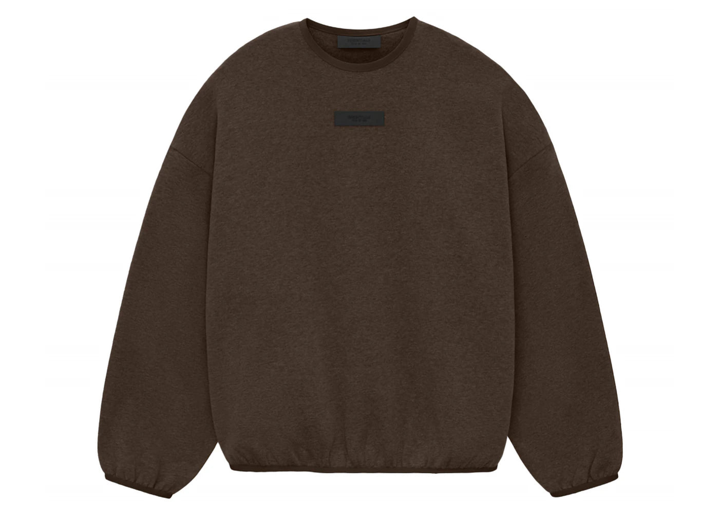 Fear of God Essentials Core Collection Crewneck Heather Wood