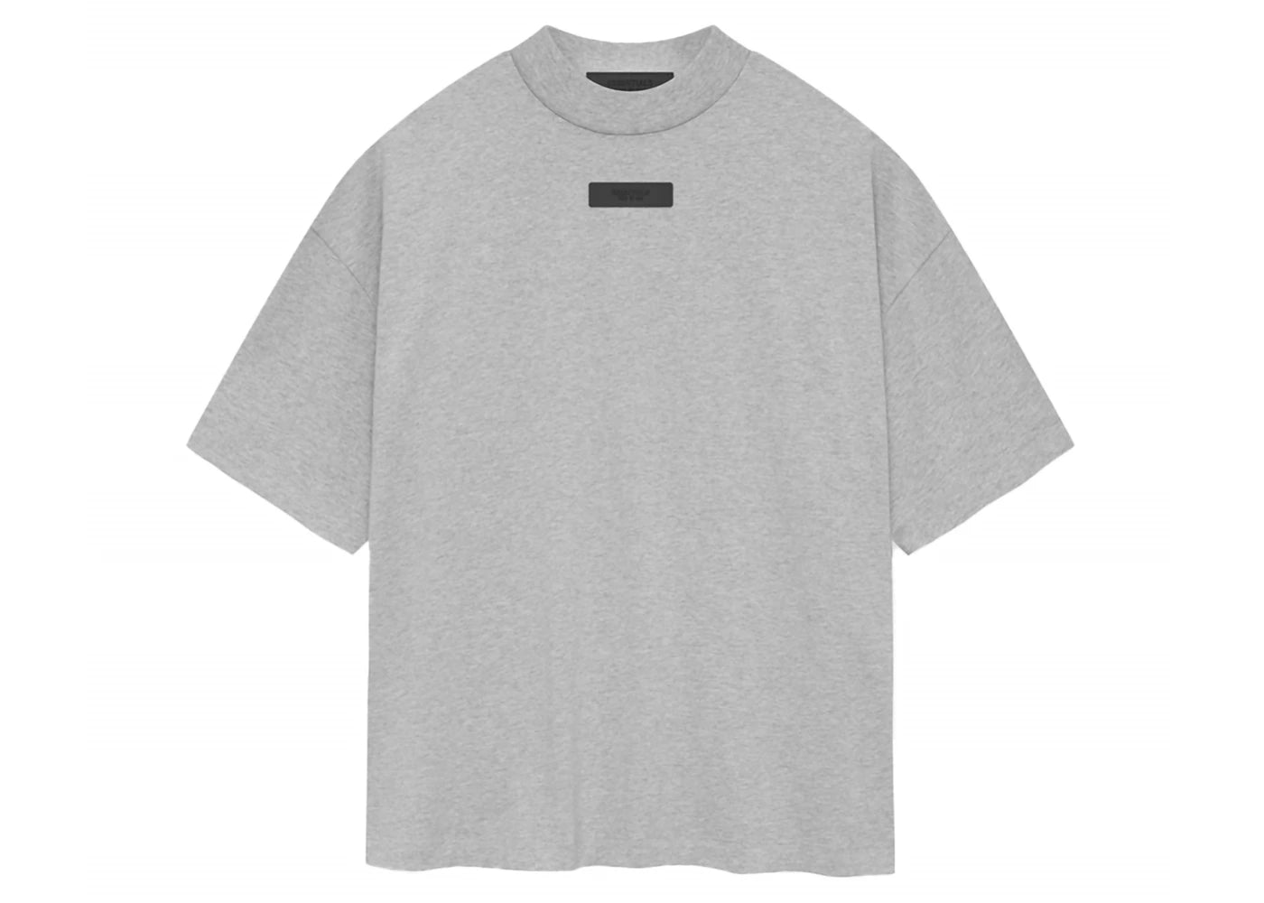 Fear of God Essentials Core Collection Crewneck T-Shirt Light Heather Grey