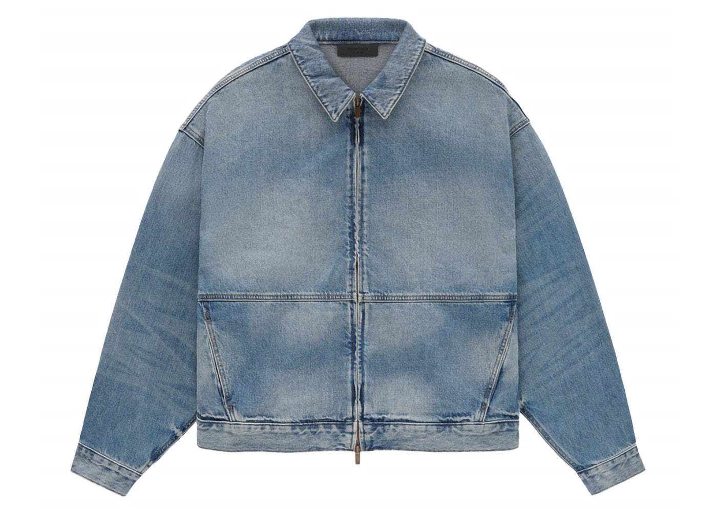 Fear of God Essentials Core Collection Denim Jacket Medium Wash