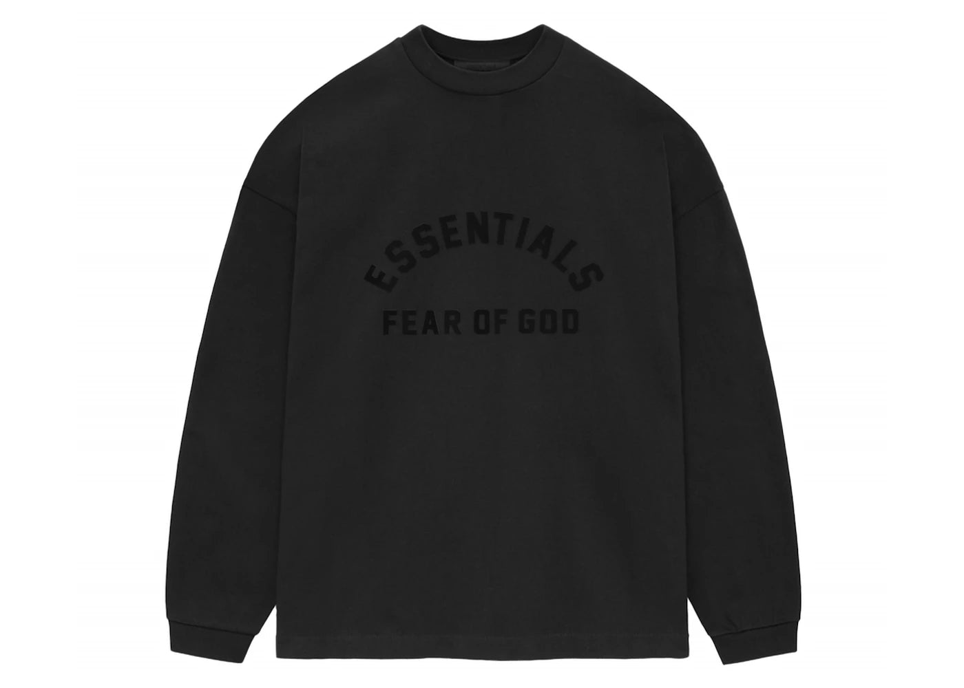 Fear of God Essentials Core Collection Heavy L/S Tee Black