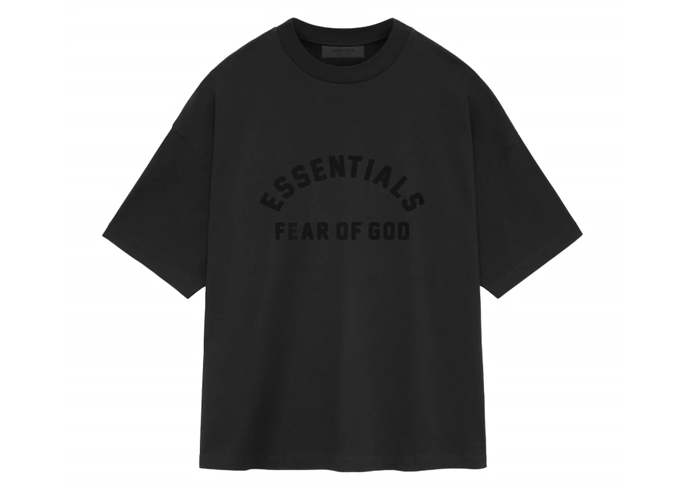 Fear of God Essentials Core Collection Heavy S/S Tee Black