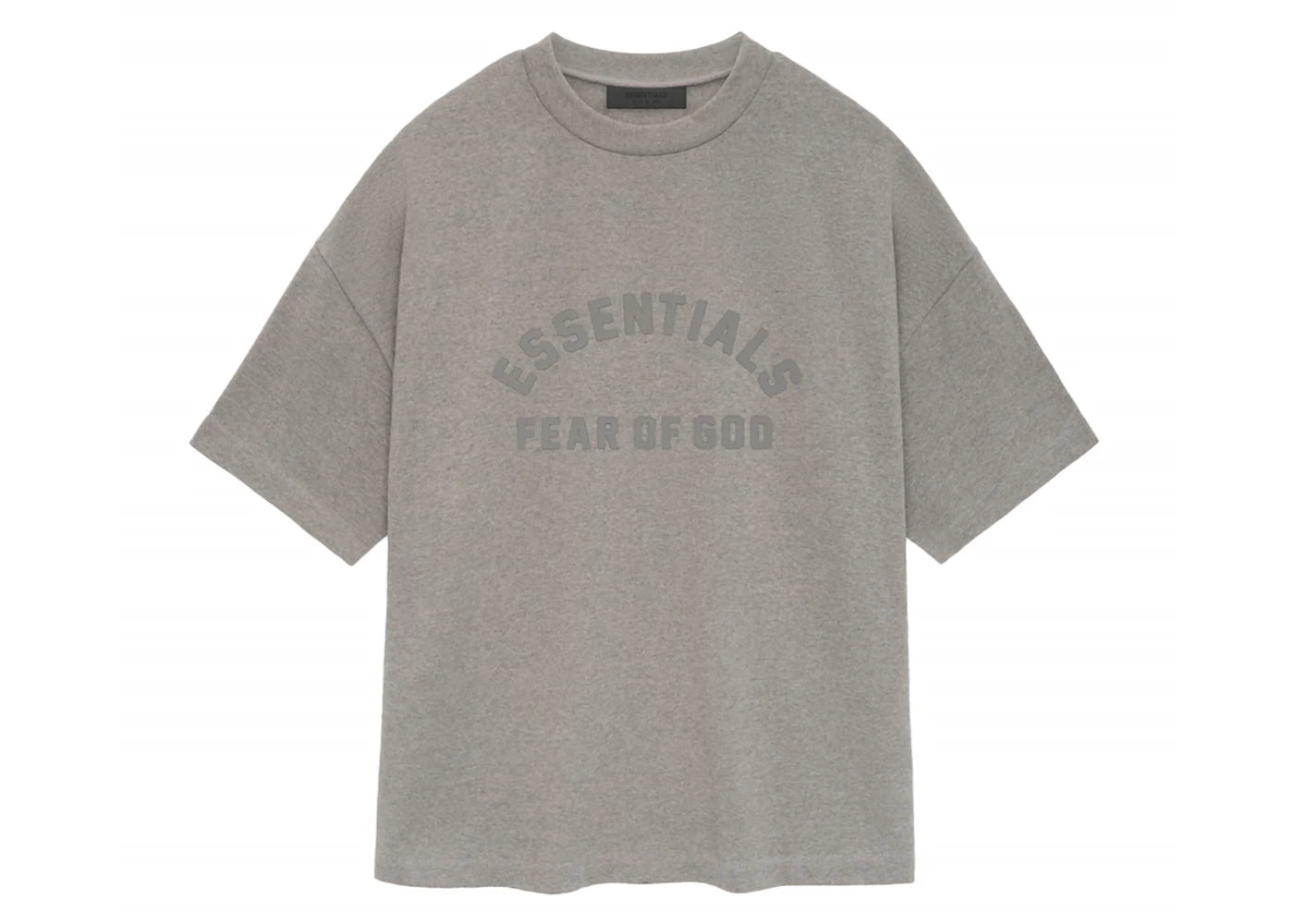 Fear of God Essentials Core Collection Heavy S/S Tee Heather Grey