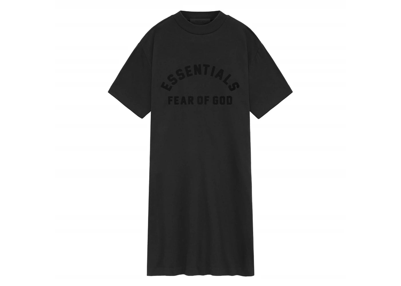 Fear of God Essentials Core Collection Kids 3/4 Sleeve Dress Black