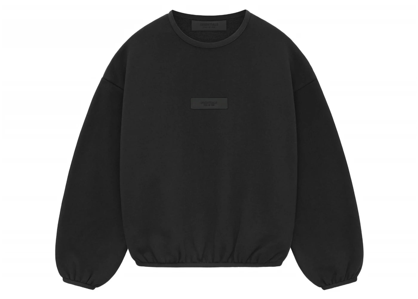 Fear of God Essentials Core Collection Kids Essentials Core Collection Crewneck Black