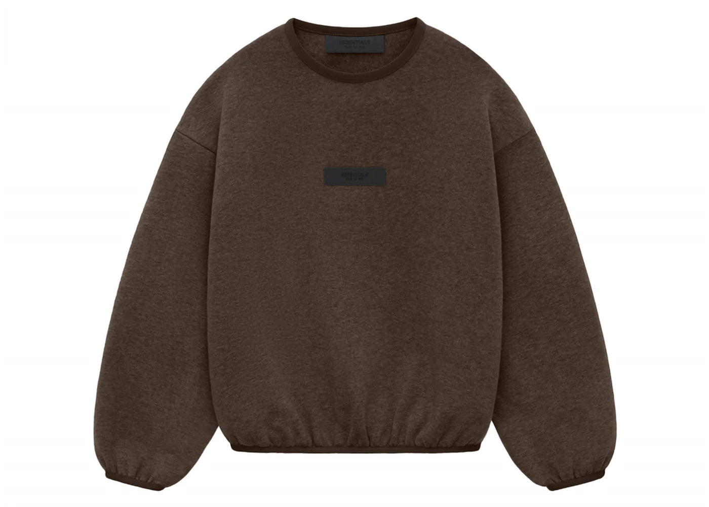 Fear of God Essentials Core Collection Kids Essentials Core Collection Crewneck Heather Wood