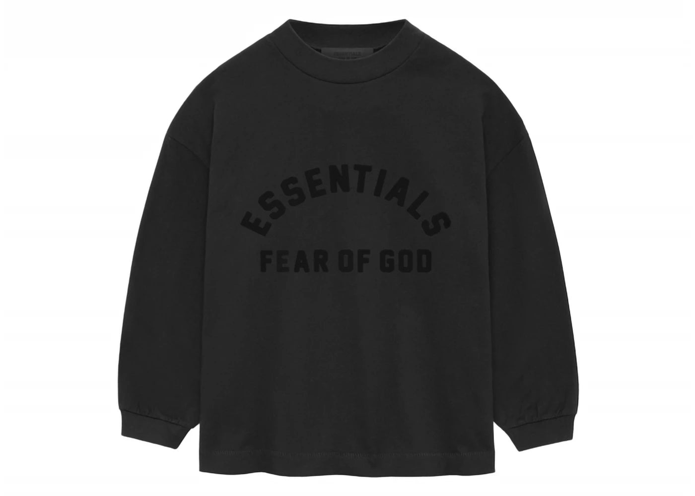 Fear of God Essentials Core Collection Kids Essentials Core Collection L/S Tee Black