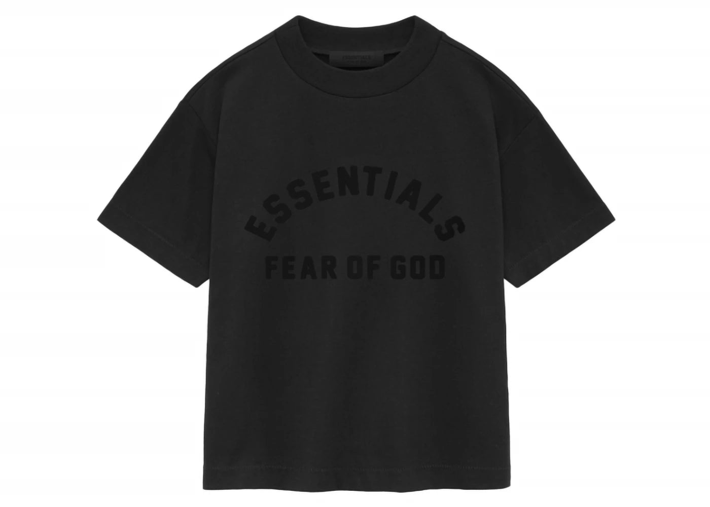 Fear of God Essentials Core Collection Kids Essentials Core Collection S/S Tee Black