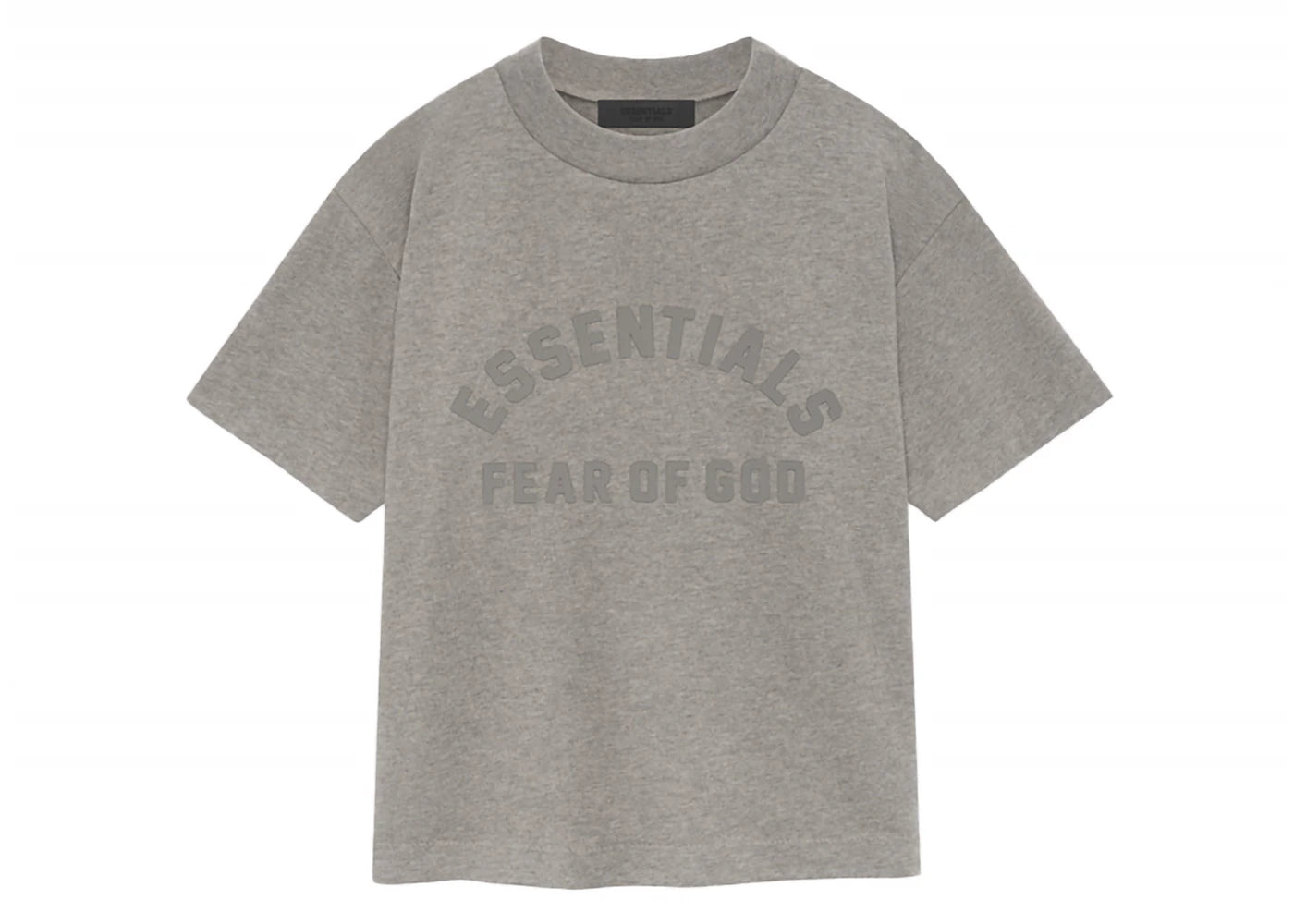 Fear of God Essentials Core Collection Kids Essentials Core Collection S/S Tee Heather Grey